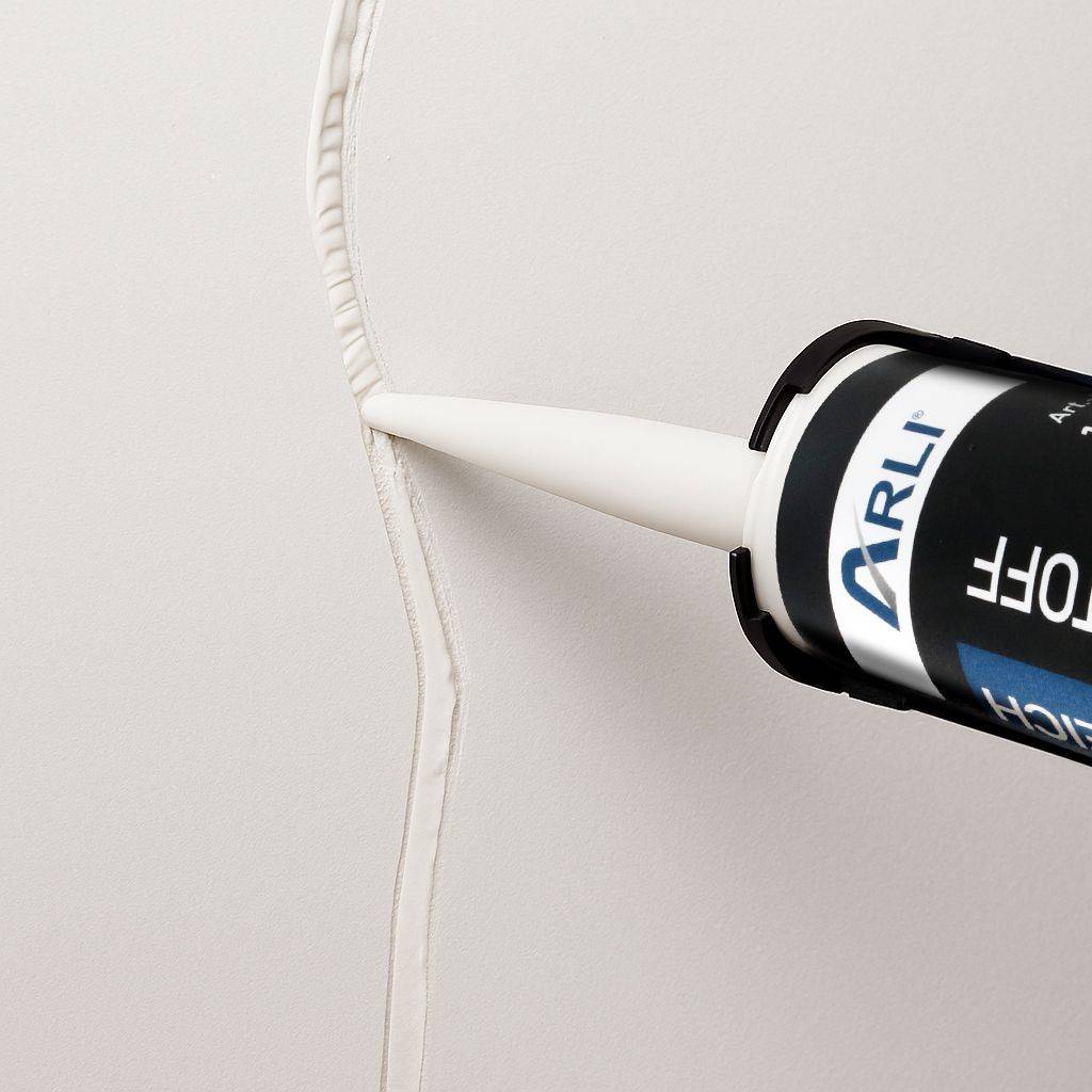 24x Acryl 310ml weiß überstreichbare Dichtstoff Universal Bauacryl-4