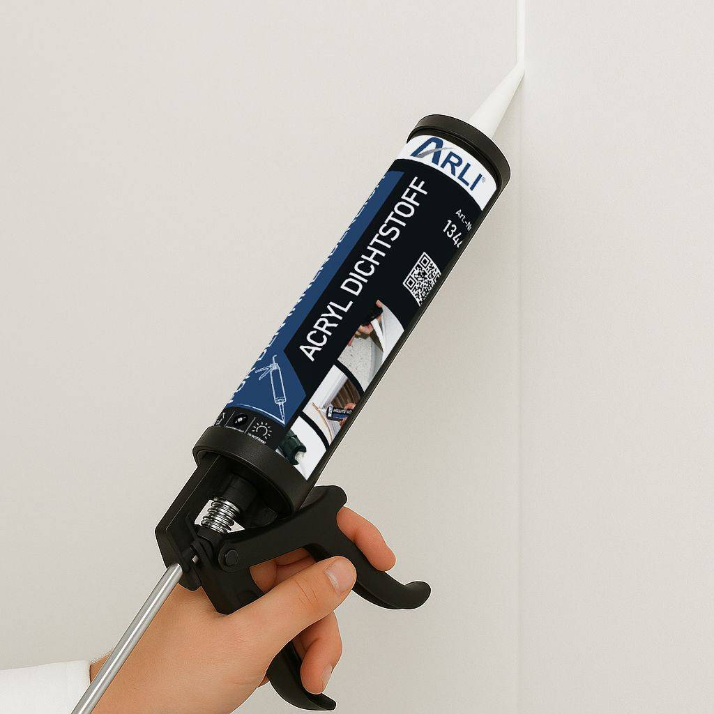 Symbolbild für 24x Acryl 310ml weiß überstreichbare Dichtstoff Universal Bauacryl