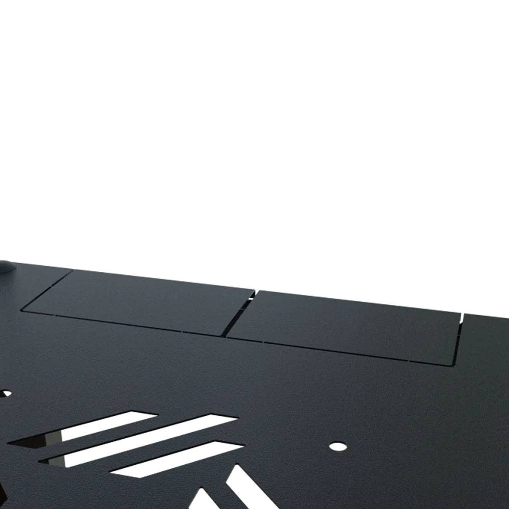 10"-Netzwerkschrank für kleine Datennetz-Unterverteilung - - 300 mm Tiefe-4