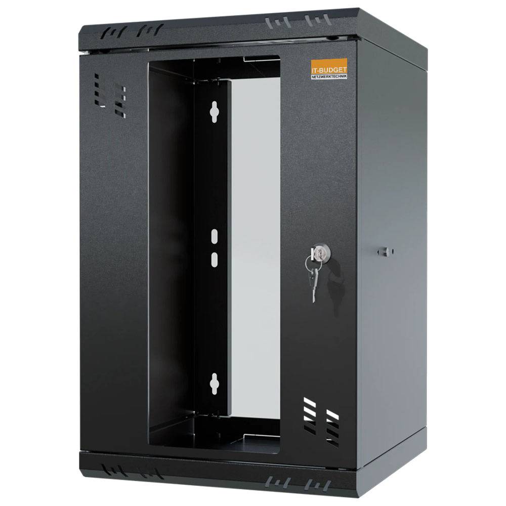 10"-Netzwerkschrank für kleine Datennetz-Unterverteilung - - 300 mm Tiefe