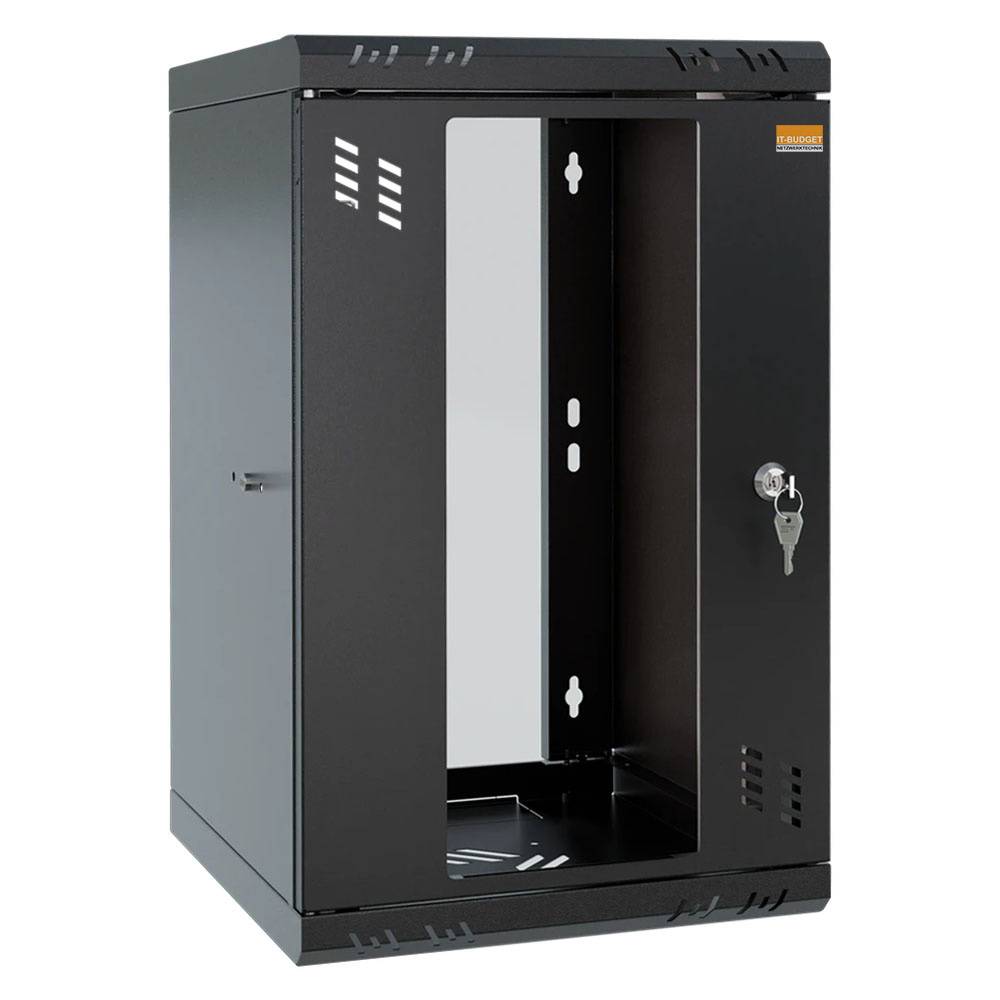 10"-Netzwerkschrank für kleine Datennetz-Unterverteilung - - 300 mm Tiefe-1