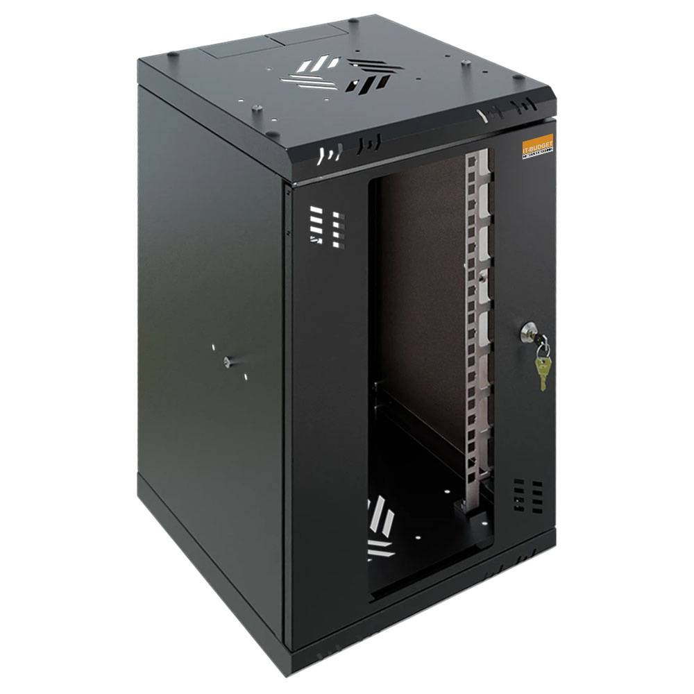10"-Netzwerkschrank für kleine Datennetz-Unterverteilung - - 300 mm Tiefe-2