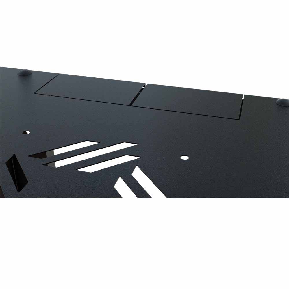 10"-Netzwerkschrank für kleine Datennetz-Unterverteilung - - 300 mm Tiefe-4