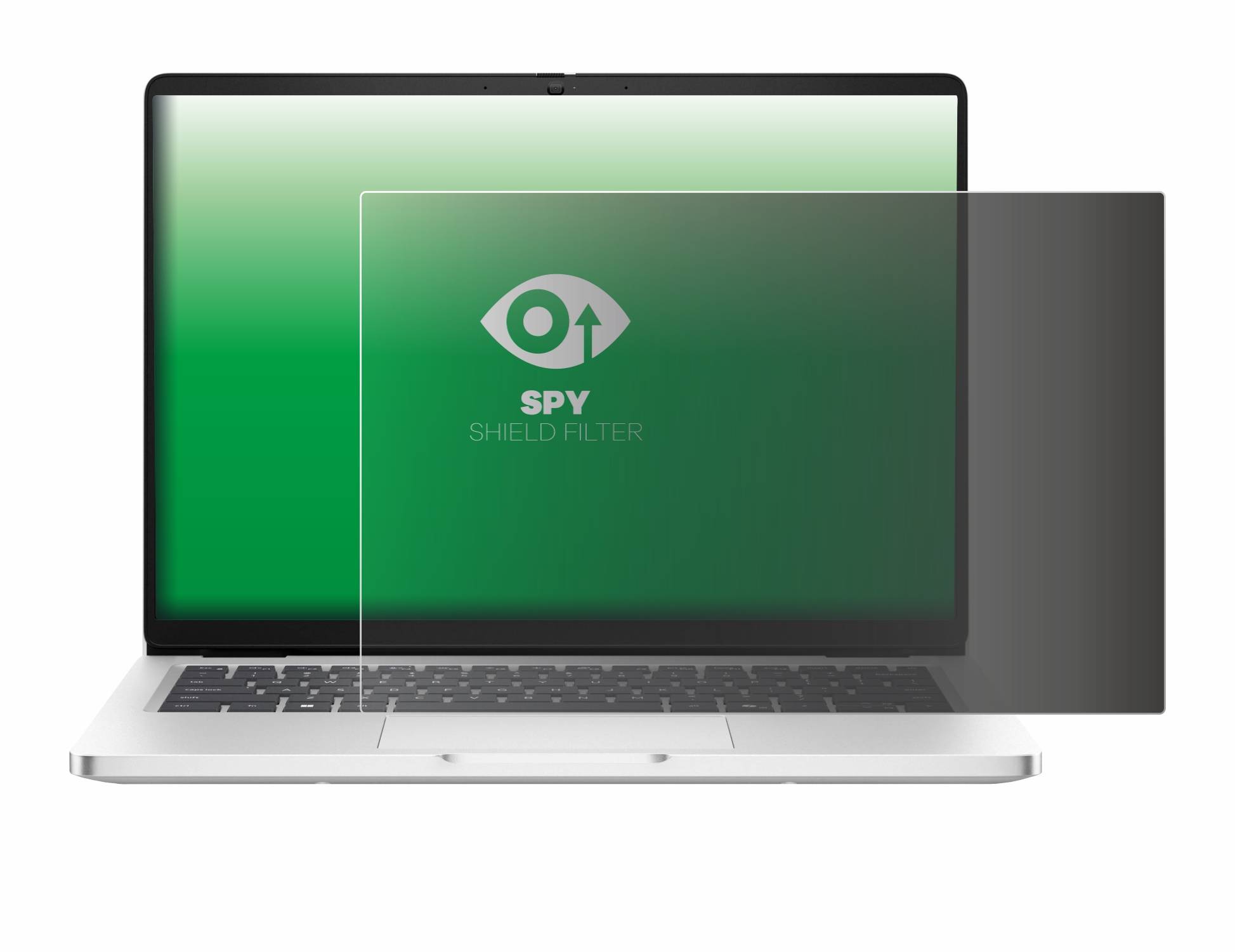 upscreen Blickschutzfilter für Dell Pro 14 Premium PA14250 Non-Touch Blaulichtfilter Sichtschutz Privacy Anti Spy-3