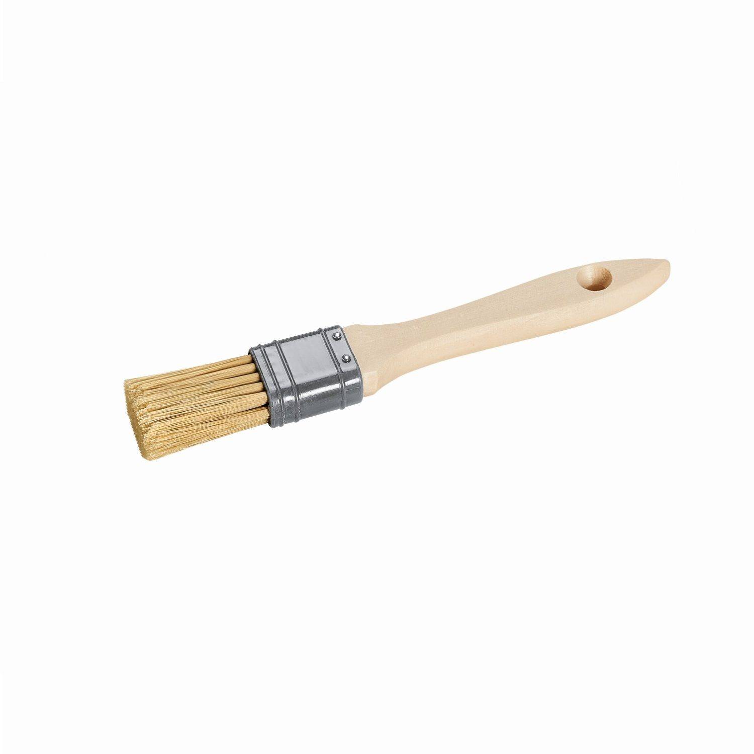 Pinsel Set 10 teilig Flachpinsel und Ringpinsel für Malerarbeiten-2