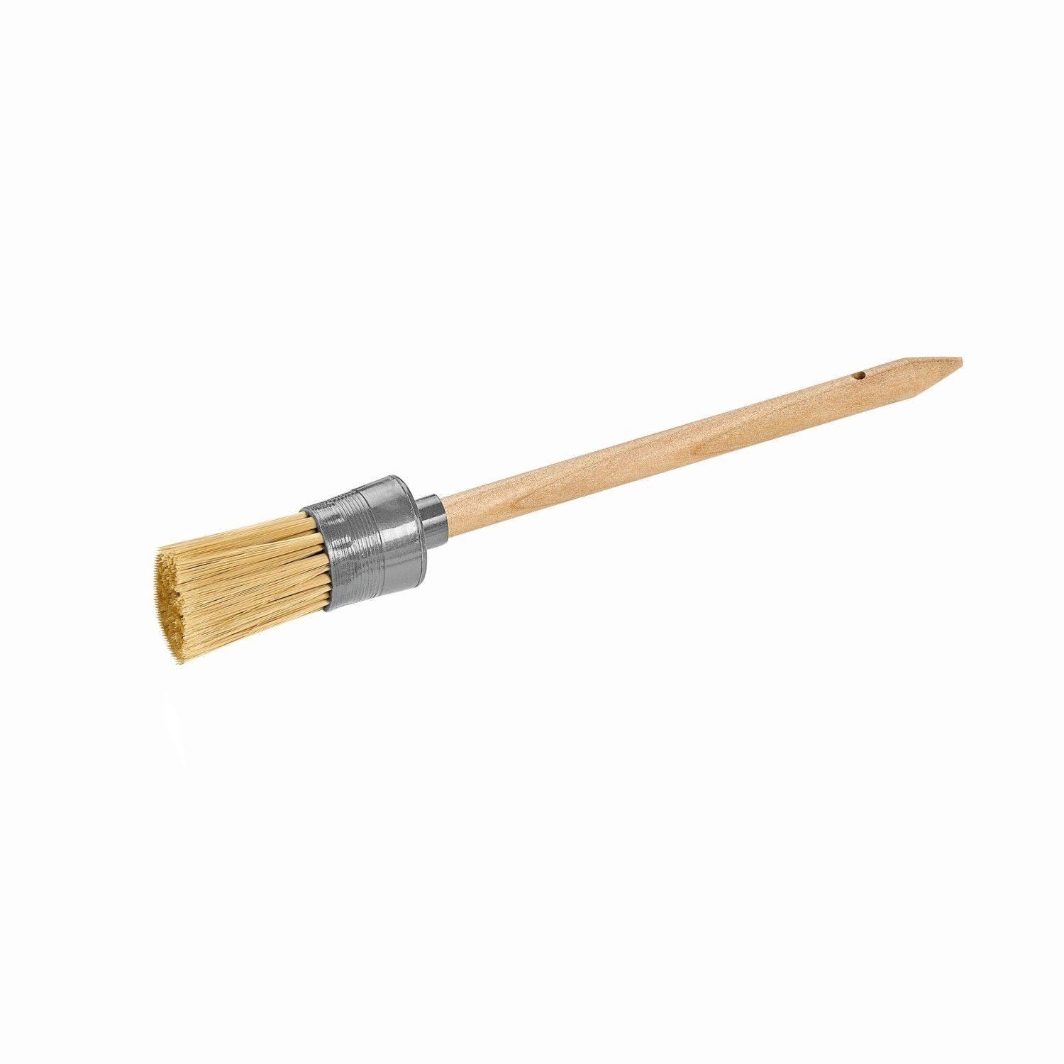 Pinsel Set 10 teilig Flachpinsel und Ringpinsel für Malerarbeiten-5