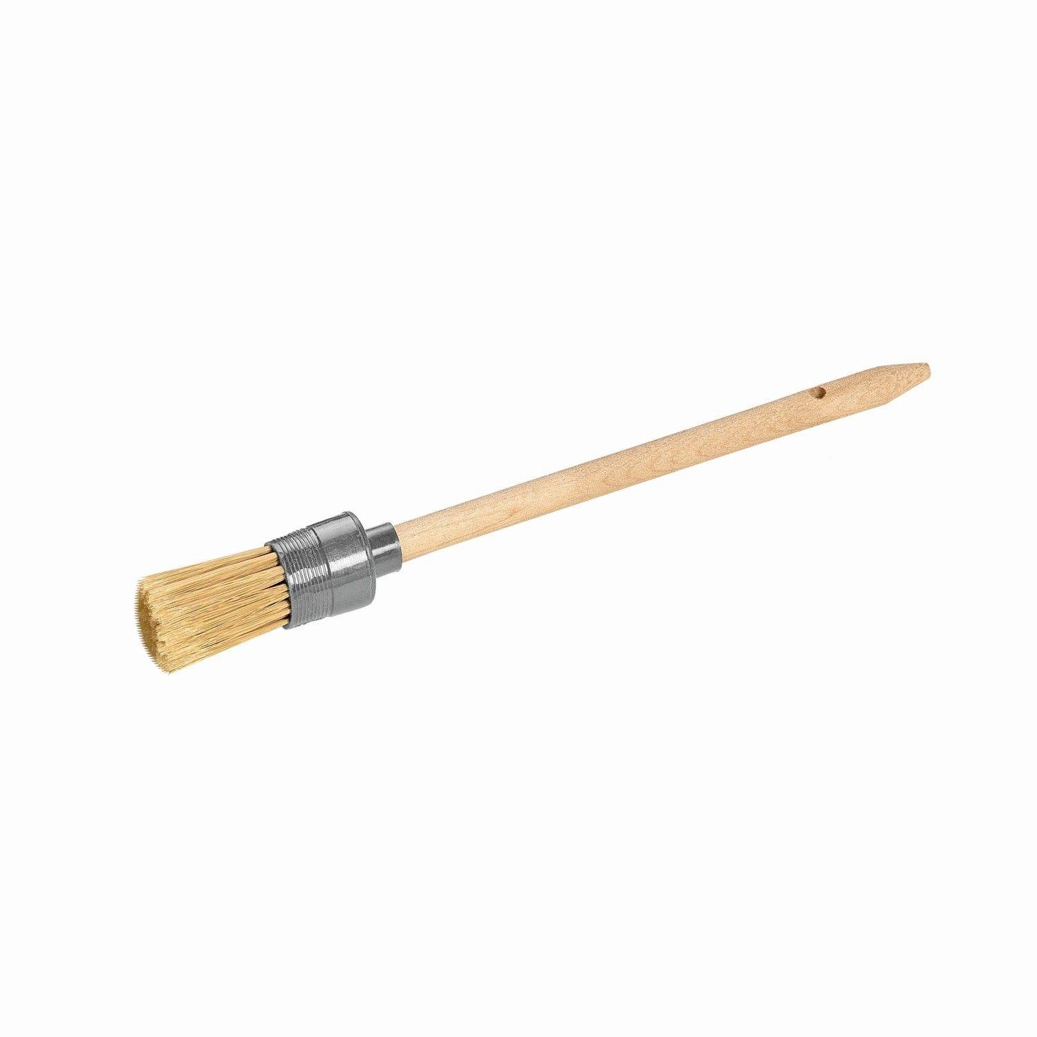 Pinsel Set 10 teilig Flachpinsel und Ringpinsel für Malerarbeiten-4