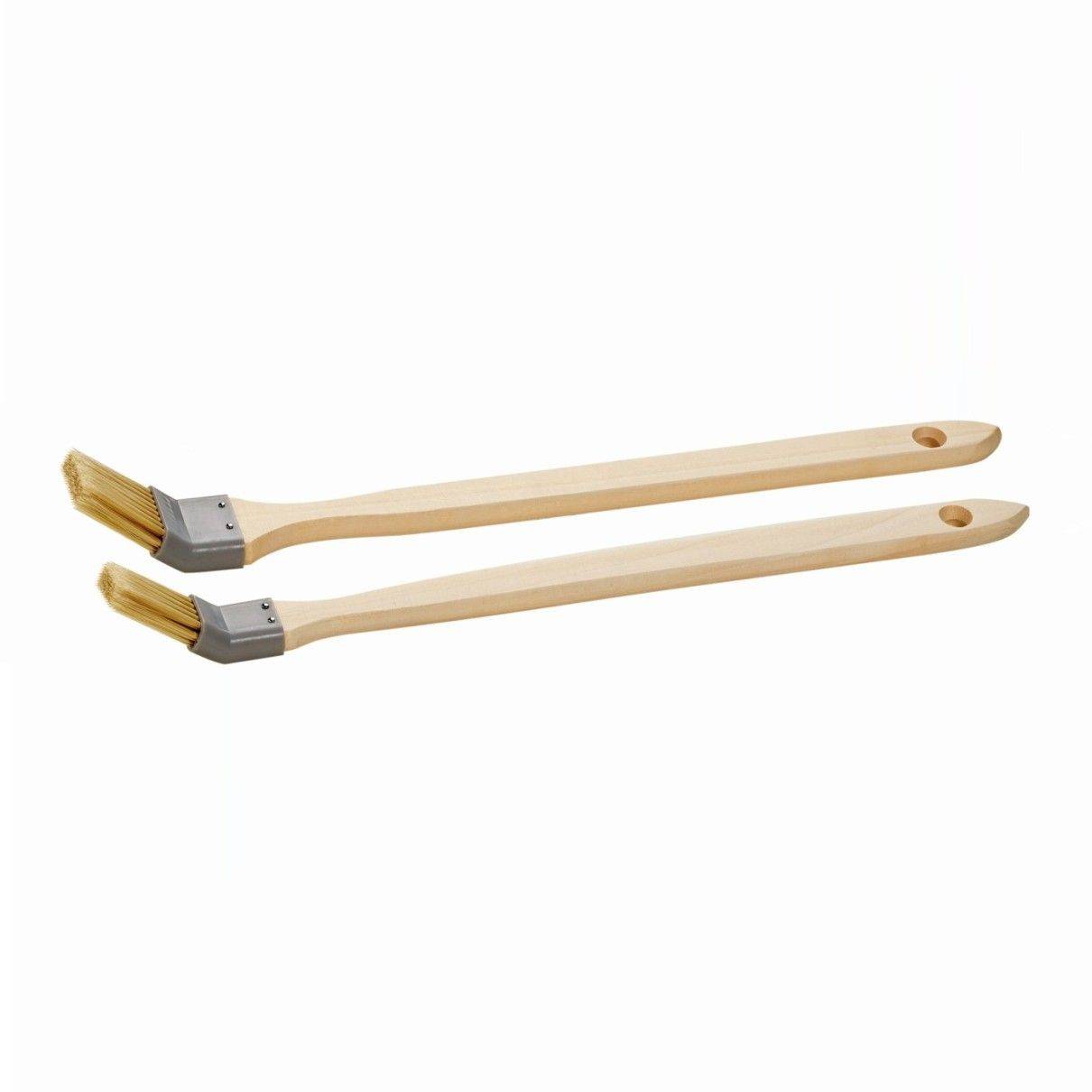 Pinsel Set 10 teilig Flachpinsel Ringpinsel Eckenpinsel Universalpinsel für Malerarbeiten innen und außen-1