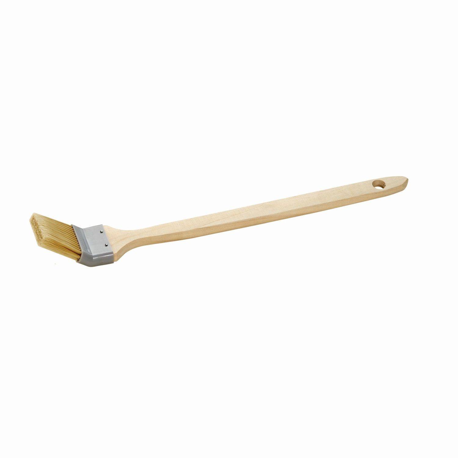 Eckenpinsel Set 6 teilig Heizkörperpinsel Pinselset mit 2x 25 mm + 2x 35 mm + 2x 50 mm Breite-1