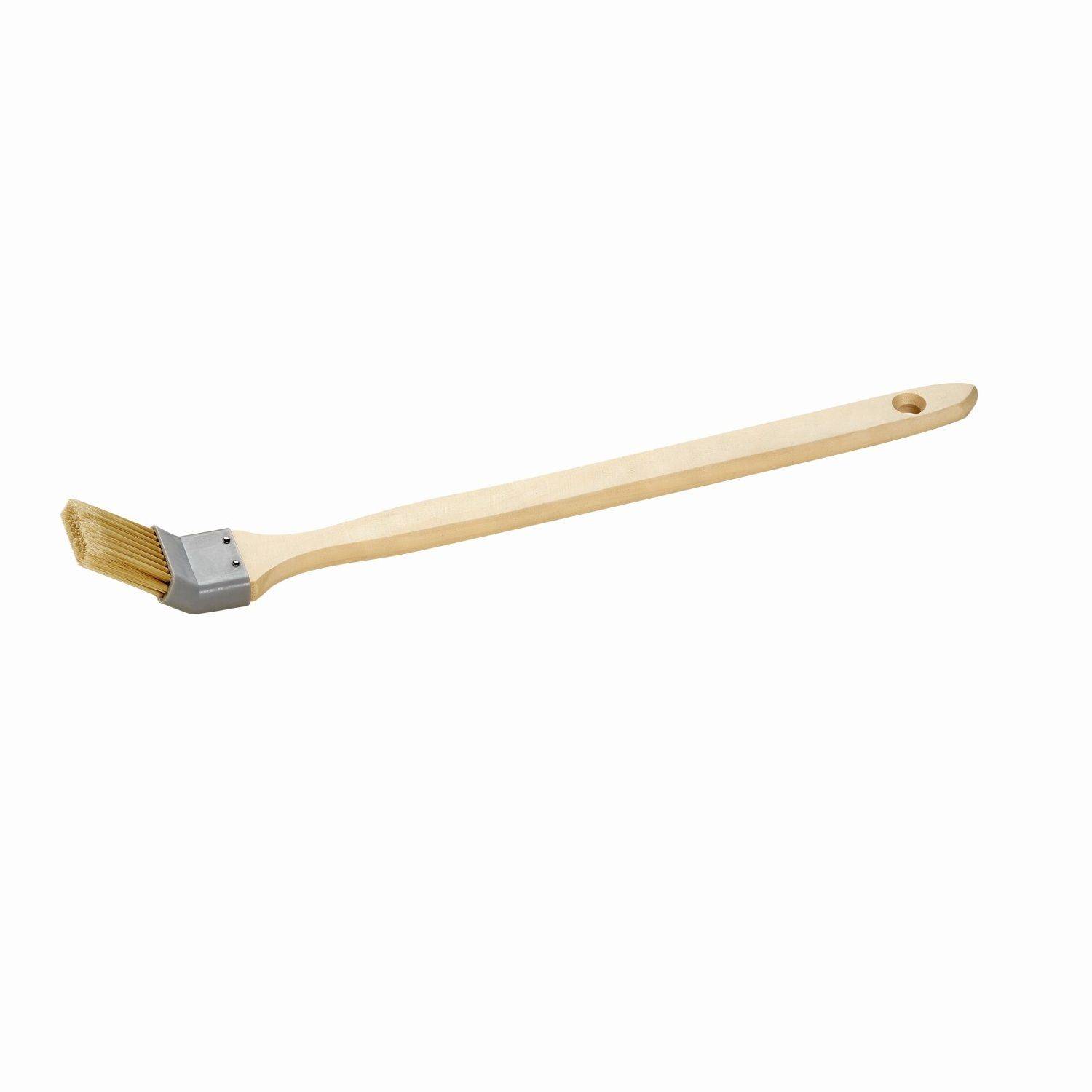 Eckenpinsel Set 6 teilig Heizkörperpinsel Pinselset mit 2x 25 mm + 2x 35 mm + 2x 50 mm Breite-2
