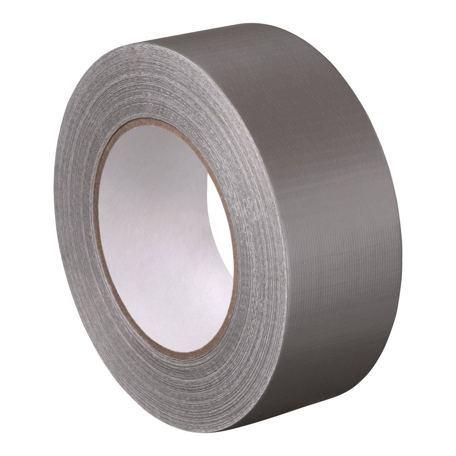 10x Gewebeband 50 m x 48 mm silber Panzertape Reparaturband Steinband-2