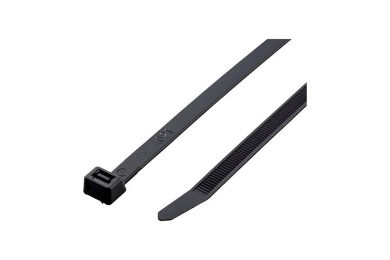Würth Kabelbinder KBL 2 aus Polyamid mit Kunststoffzunge schwarz-0