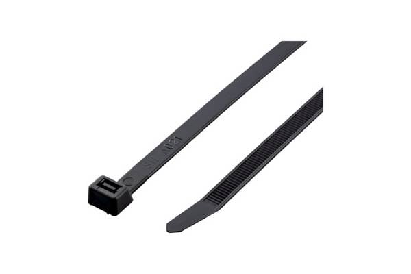 Würth Kabelbinder KBL 2 aus Polyamid mit Kunststoffzunge schwarz