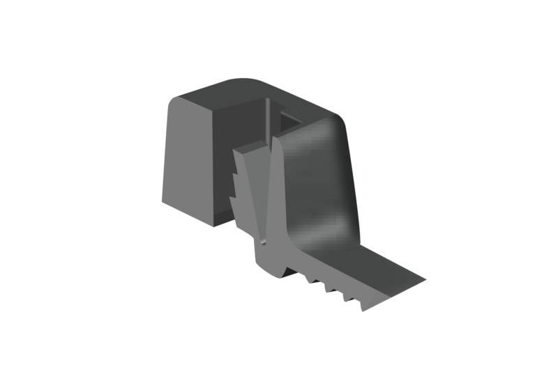 Würth Kabelbinder KBL 2 aus Polyamid mit Kunststoffzunge schwarz-2