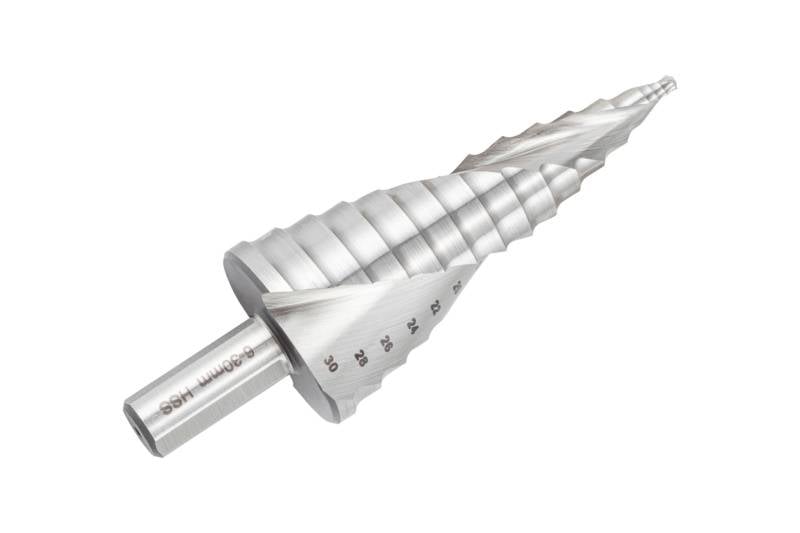 Würth Spiralstufenbohrer HSS SMART STEP BO-STUF-SPRL-SMARTSTEP-(D6,5-40,5MM)-1