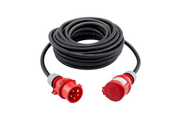 Würth CEE-Verlängerungsleitung VERLLTG-CEE-(H07RN-F5G4,0)-32A-400V-15M