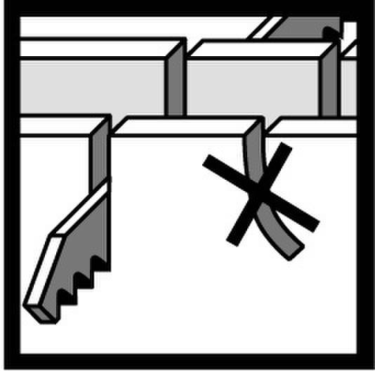 Symbolbild für Würth Säbelsägeblatt Metall vier Sterne Demolition Longlife/Edelstahlprofi für Abbrucharbeiten
