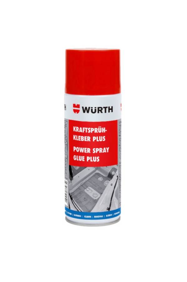 Würth Kraftsprühkleber Plus SPRKLEB-KRAFT-PLUS-400ML