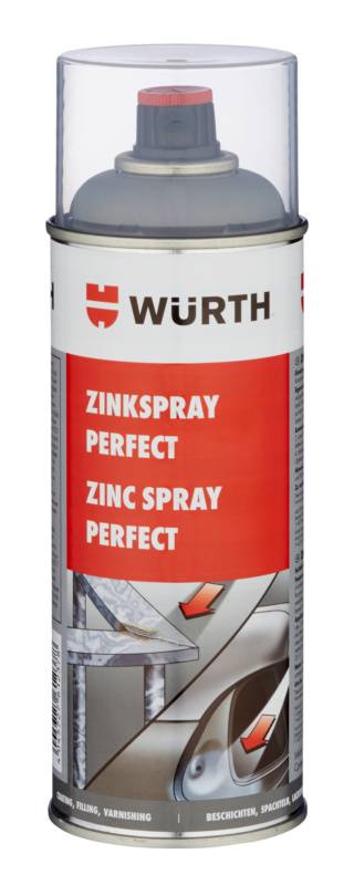 Würth Zinkspray Perfect ZNSPR-PERFECT-400ML-0