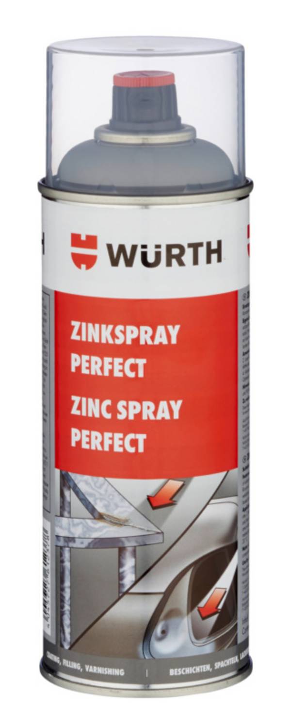 Würth Zinkspray Perfect ZNSPR-PERFECT-400ML