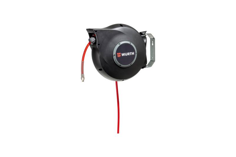 Würth Druckluft-Schlauchaufroller DSA-S AUFROLL-DLSCHL-(DSA 11-S)-1/4ZO-8MM-L11M-0