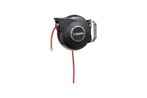 Würth Druckluft-Schlauchaufroller DSA-S AUFROLL-DLSCHL-(DSA 11-S)-1/4ZO-8MM-L11M