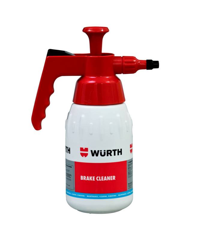 Würth Produktspezifische Pumpsprühflasche unbefüllt PUMPSPRFLASH-KST-BREMSREINIG-1LTR-0