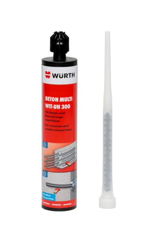 Würth Injektionsmörtel Beton Multi WIT-UH 300 DBL-MOERT-(WIT-UH300)-PEELERKART-280ML-0
