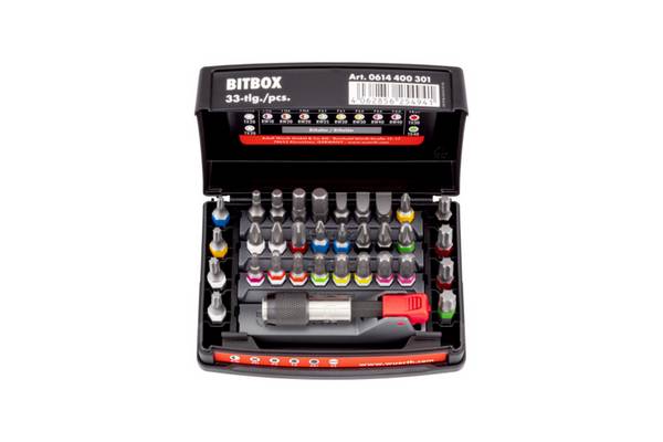 Würth Bitbox Größe 3 33 33-tlg.