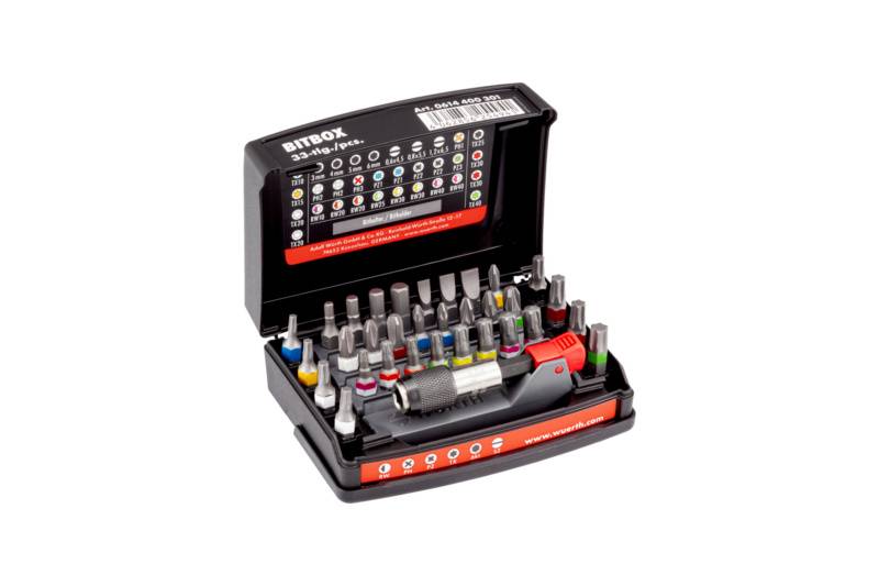 Würth Bitbox Größe 3 33 33-tlg.-1