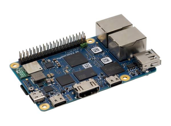 Evaluation Board sysWORXX Pi-AM62x 4Core / 2GB RAM / 32GB eMMC