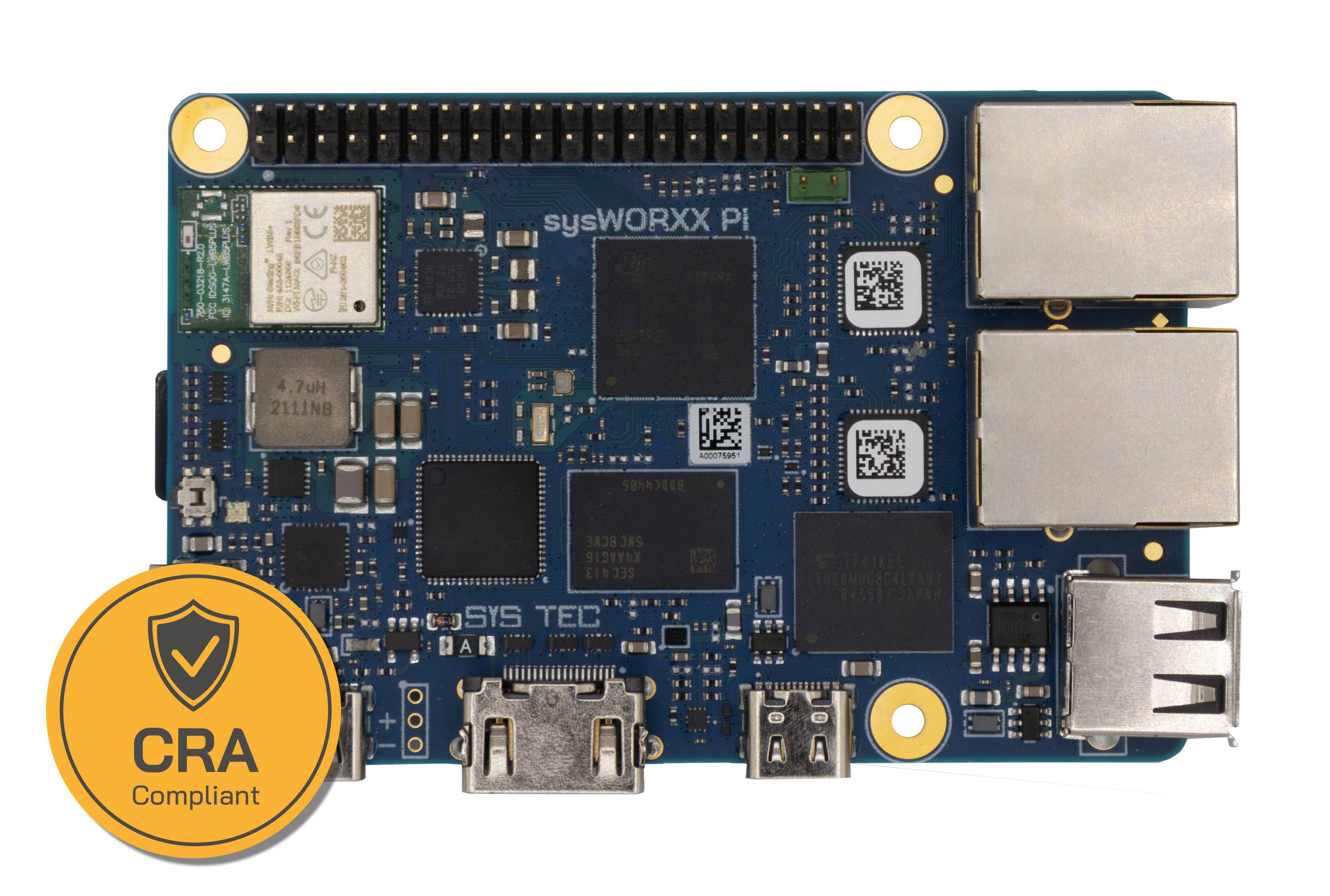 Unser sysWORXX Pi-AM62x ist die leistungsstarke Lösung für Ihre vorgelagerte Softwareentwicklung.-2