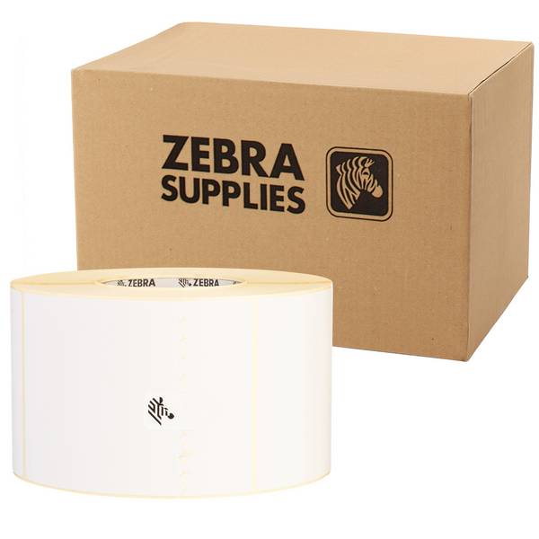 Zebra 76180 Labels, 101,6 x 152,4 mm, 3 Zoll, 3.800 Etiketten