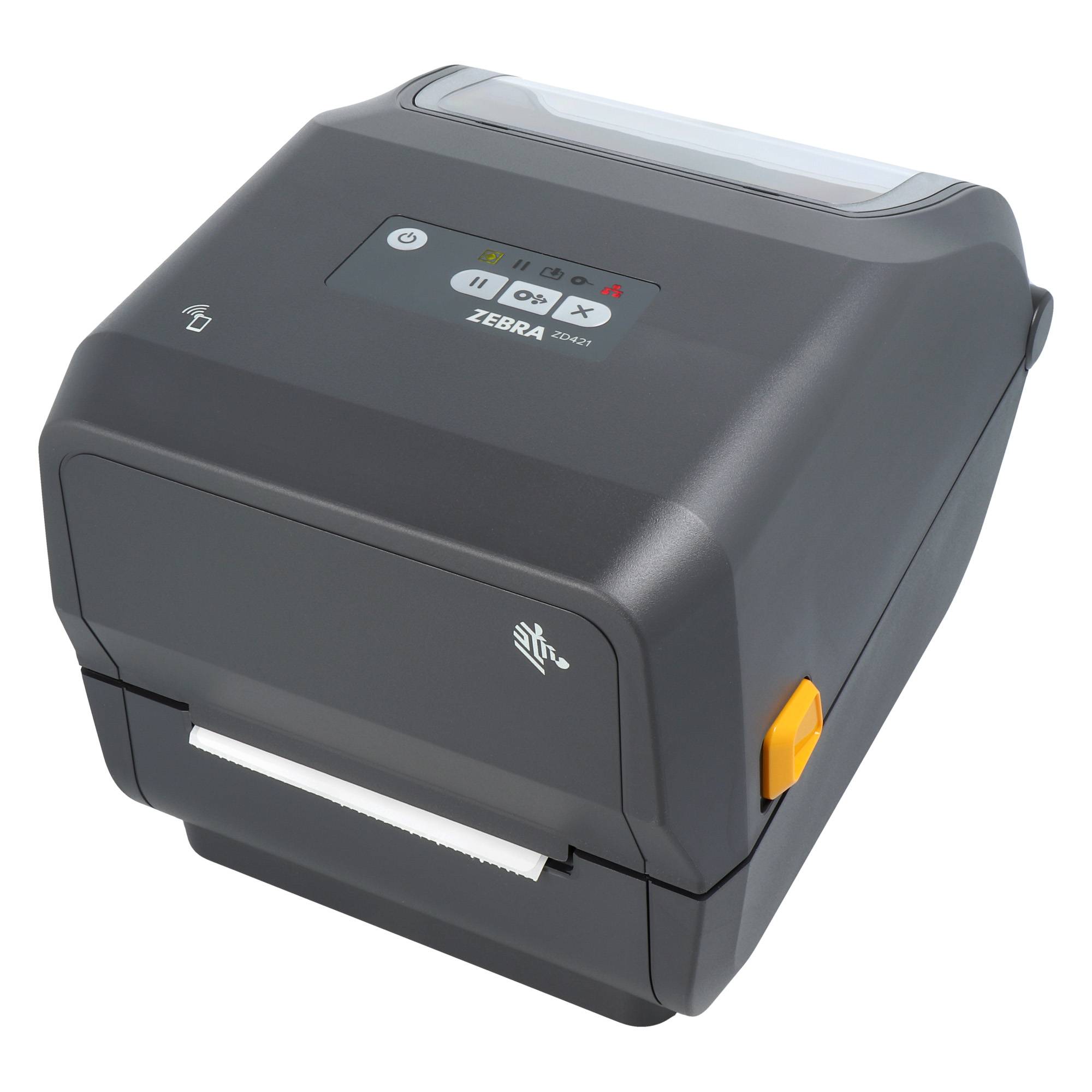 Zebra ZD421t Etikettendrucker, mit Abreißkante, 203 dpi-0