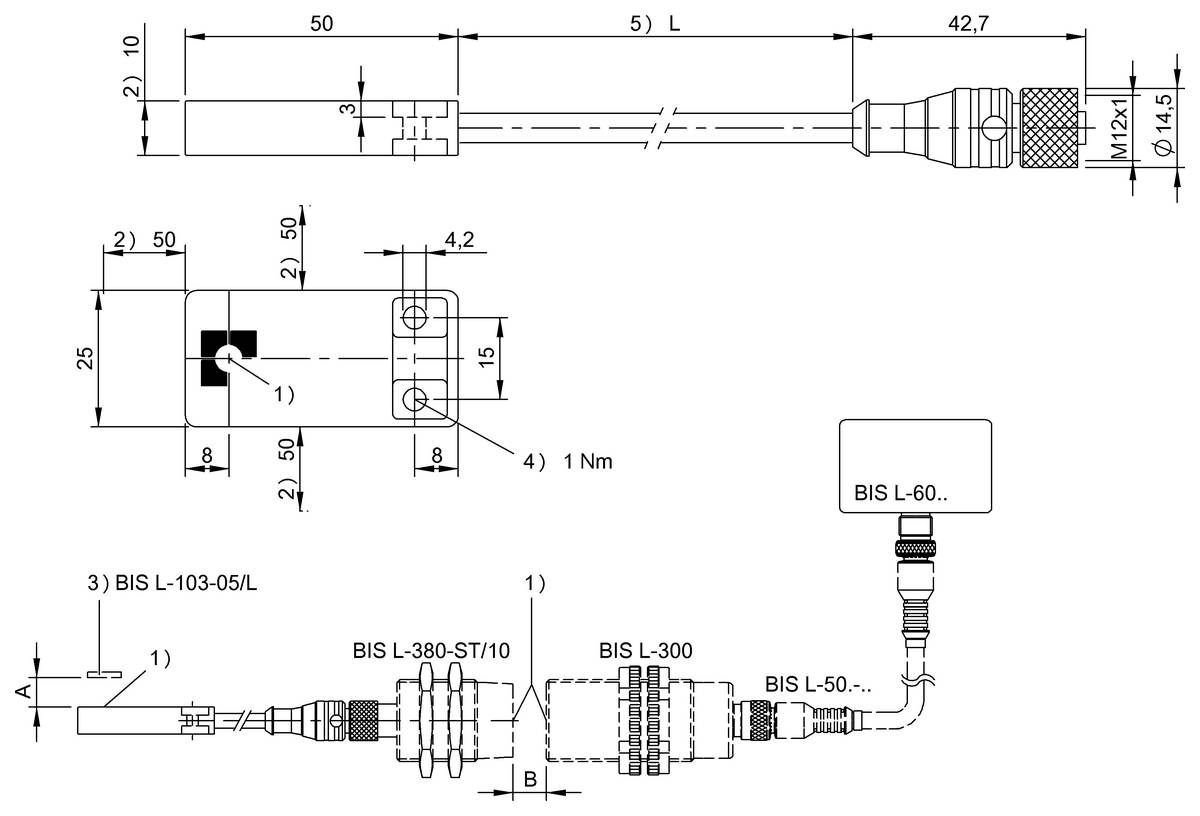 BALLUFF Datenkoppler - BIS00NR, 1 St.