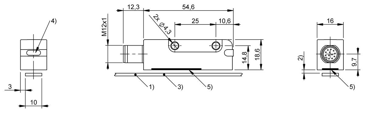 BALLUFF Magnetkodiertes Wegmesssystem - BML0ANZ, 1 St.-2