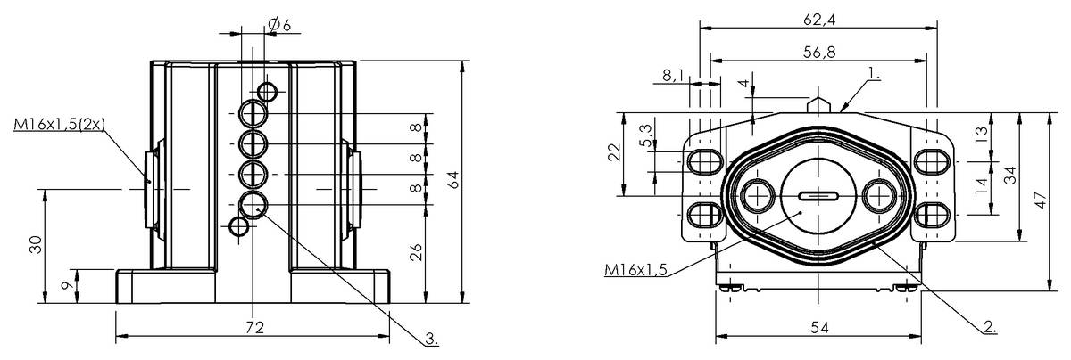 BALLUFF Mechanischer Positionsschalter - BNS01W1, 1 St.-1