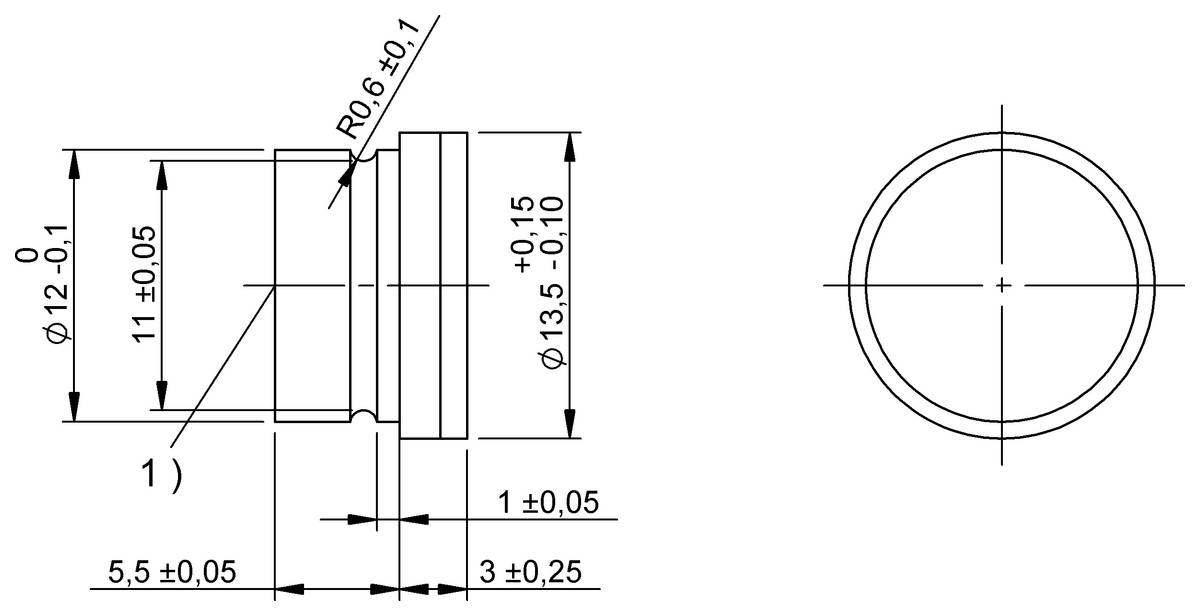Balluff LF (70/455 kHz) BIS C-122-04/L-SA2-1