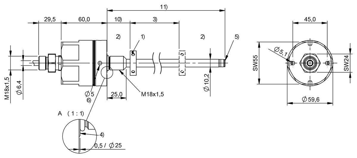 BALLUFF Magnetostriktives System - BTL4LY0, 1 St.-1