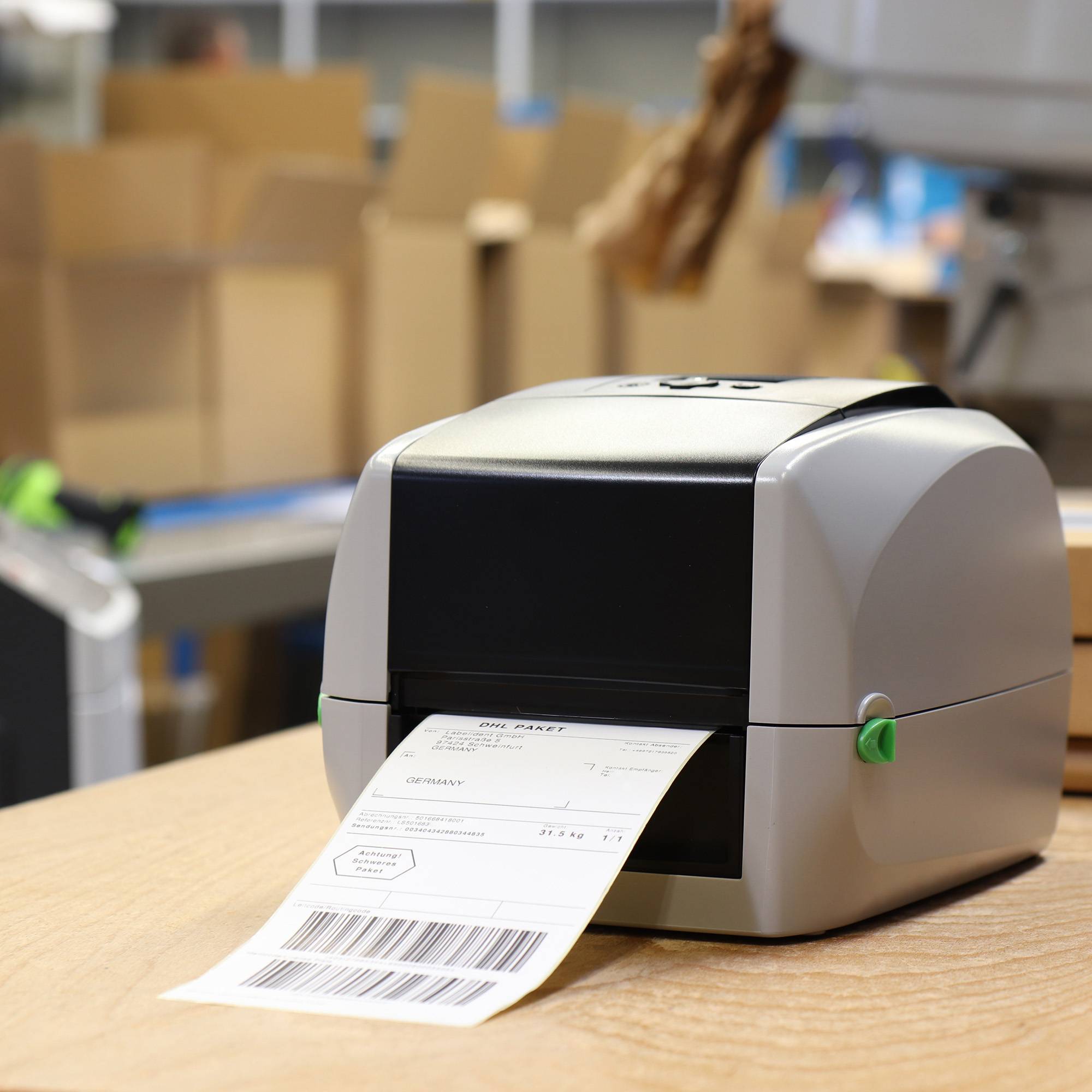 Labelident Zebra komp. Labels, 101,6 x 152,4 mm, 1 Zoll, 475 Etiketten pro Rolle, 10 Rollen-3