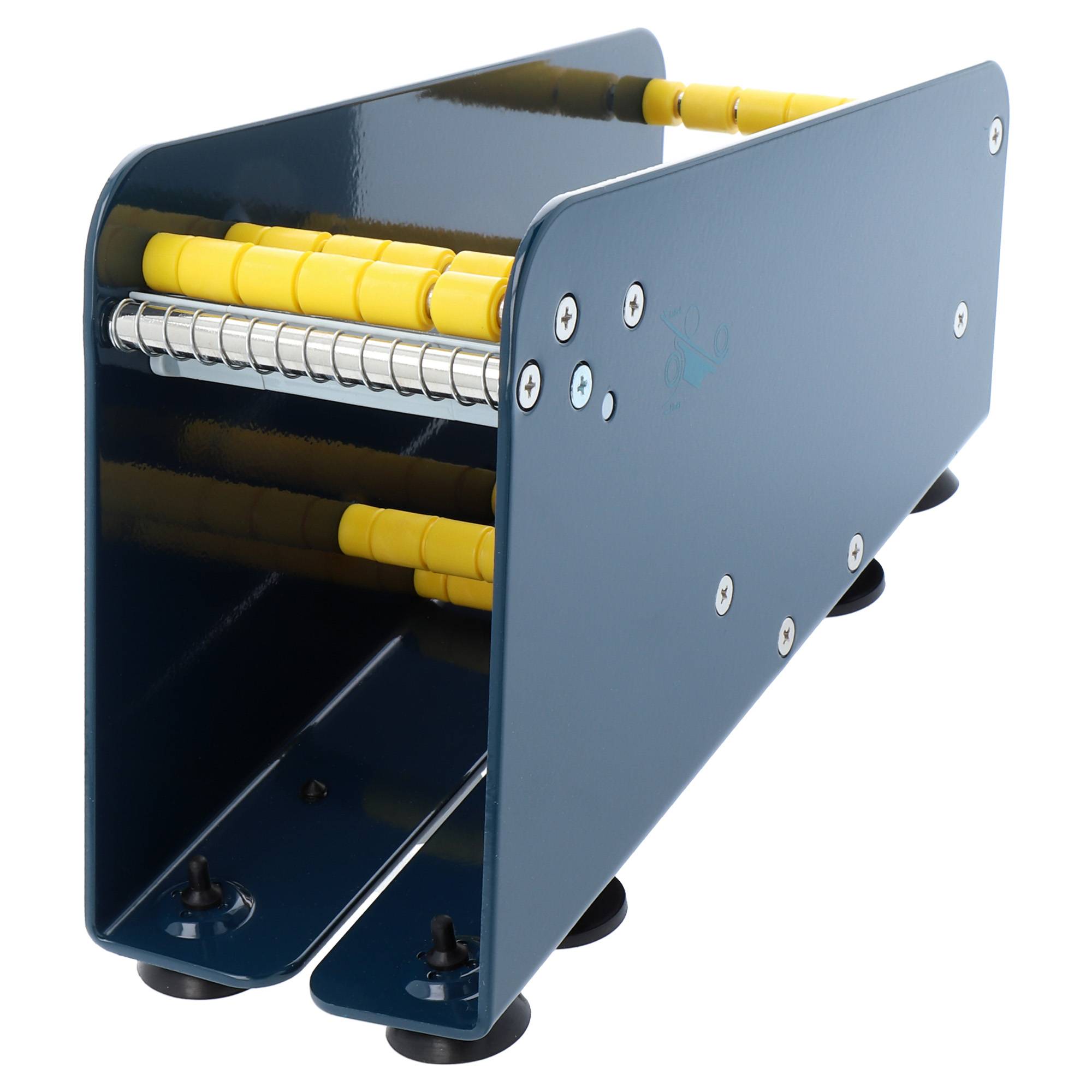 Labelident Tisch Etikettenspender, Rollenbreite bis 75 mm, manuell-0