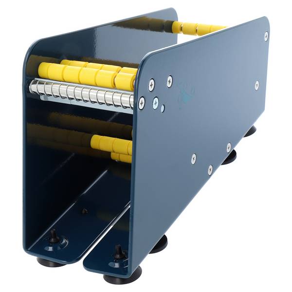 Labelident Tisch Etikettenspender, Rollenbreite bis 75 mm, manuell