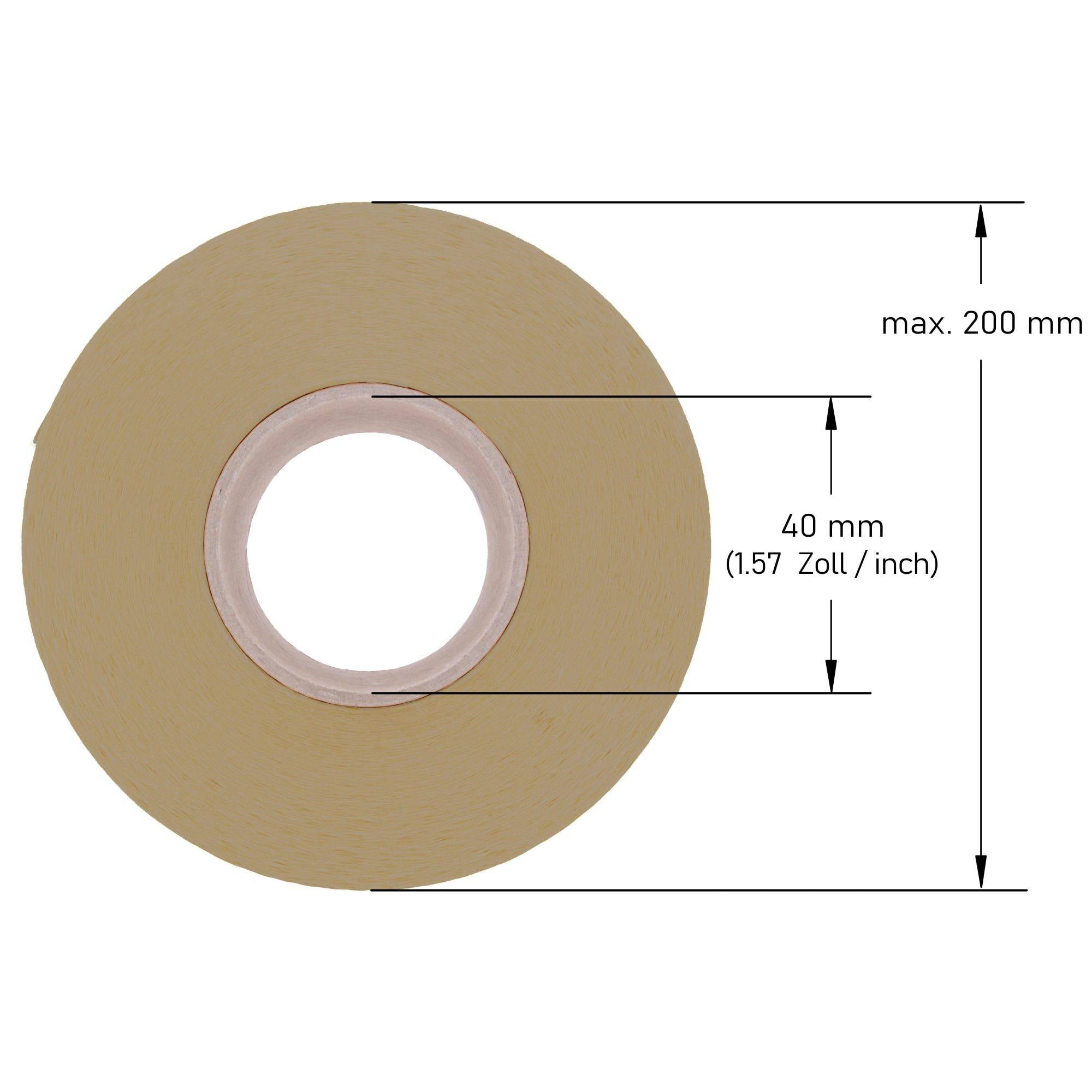 Labelident 1.000 Kabelprüfplaketten Nächster Prüftermin DGUV V3, 20 x 50 mm-1