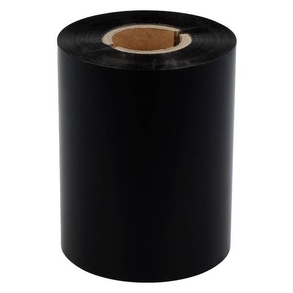 Labelident Harz Farbband schwarz, 90 mm x 300 m, 1 Zoll, 1 Rolle(n)