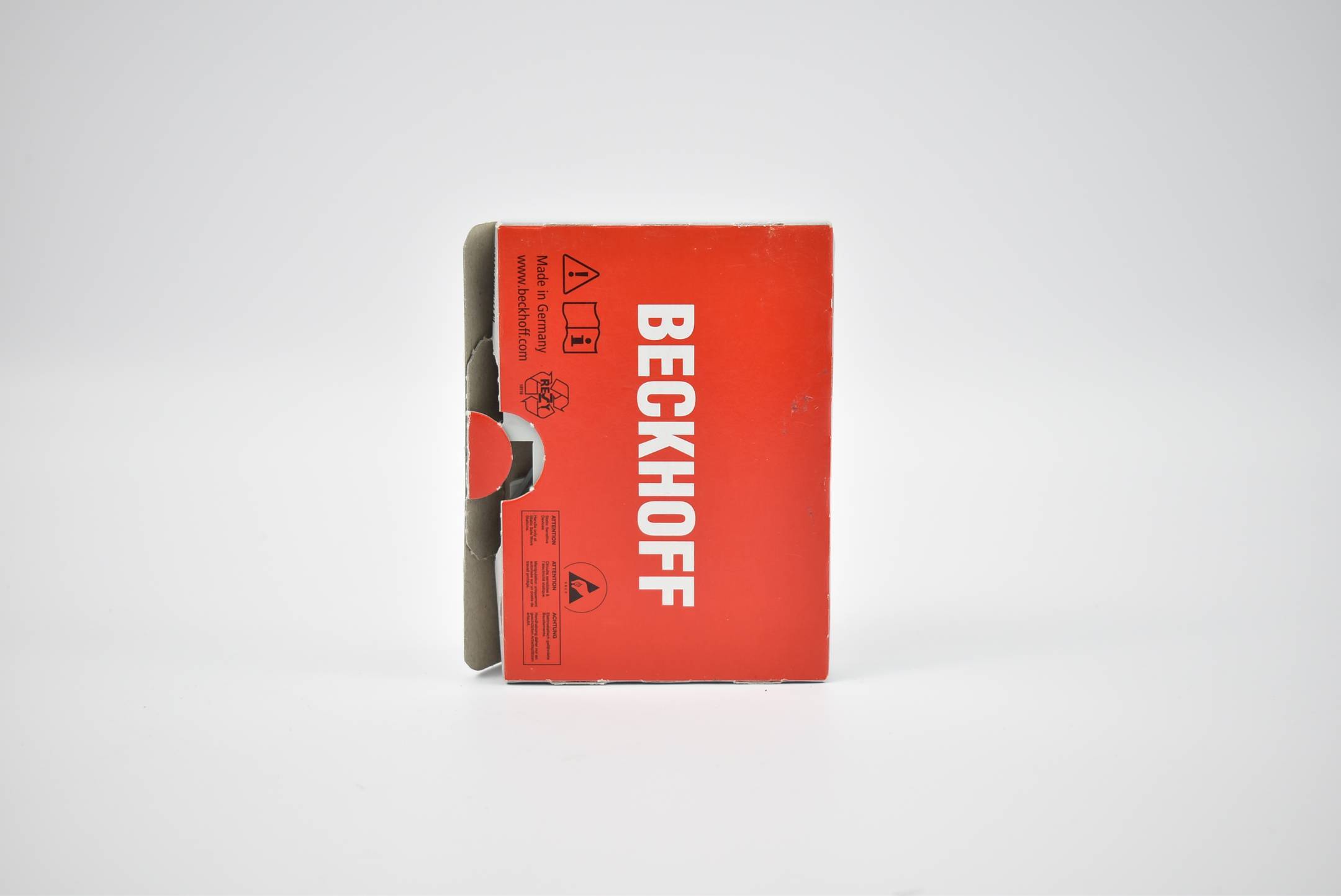Beckhoff EL3201, EtherCAT-Klemme, 1-Kanal-Analog-Eingang, Temperatur, RTD (Pt100), 16 Bit-2