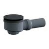 Dallmer Orio Duschwannenablauf PP mit Haube Mattschwarz, DN 50, 161369