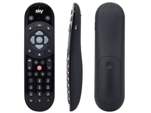 azurano Fernbedienung für SKY TV Box  Sky Q Voice remote 1TB 2TB Mini box