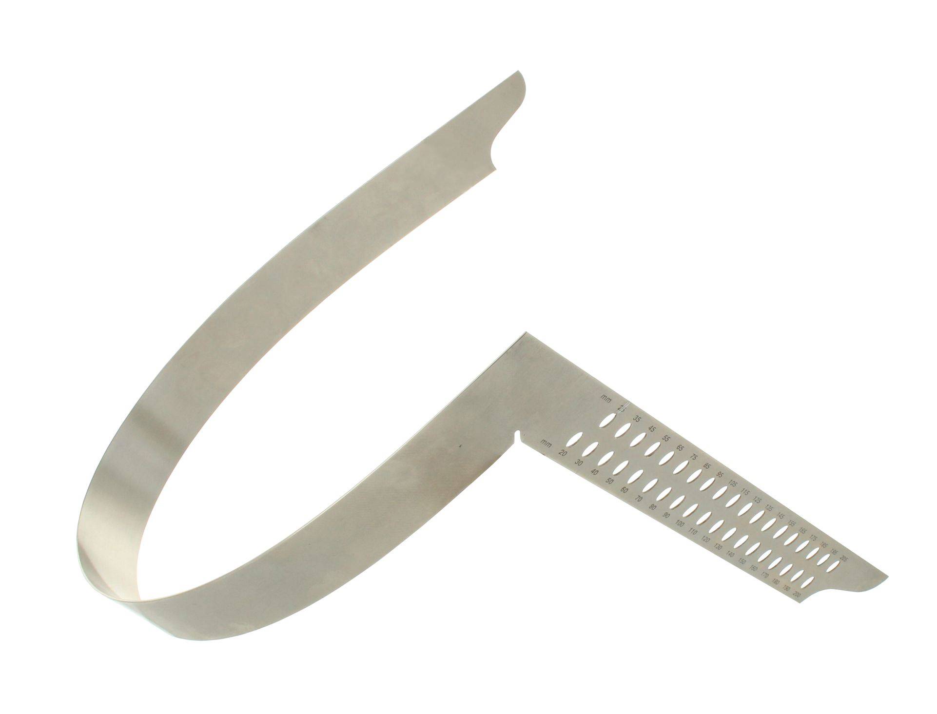 hedue® Zimmermannswinkel ZN - Nahtloser, großer Zimmererwinkel aus Edelstahl, 1000 mm-1