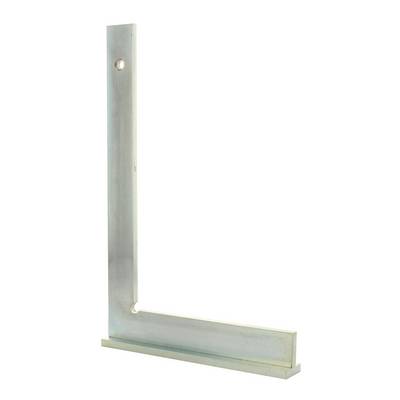 hedue® Anschlagwinkel - Schlosserwinkel mit Anschlag aus verzinktem Stahl, 1000 x 500 mm-0