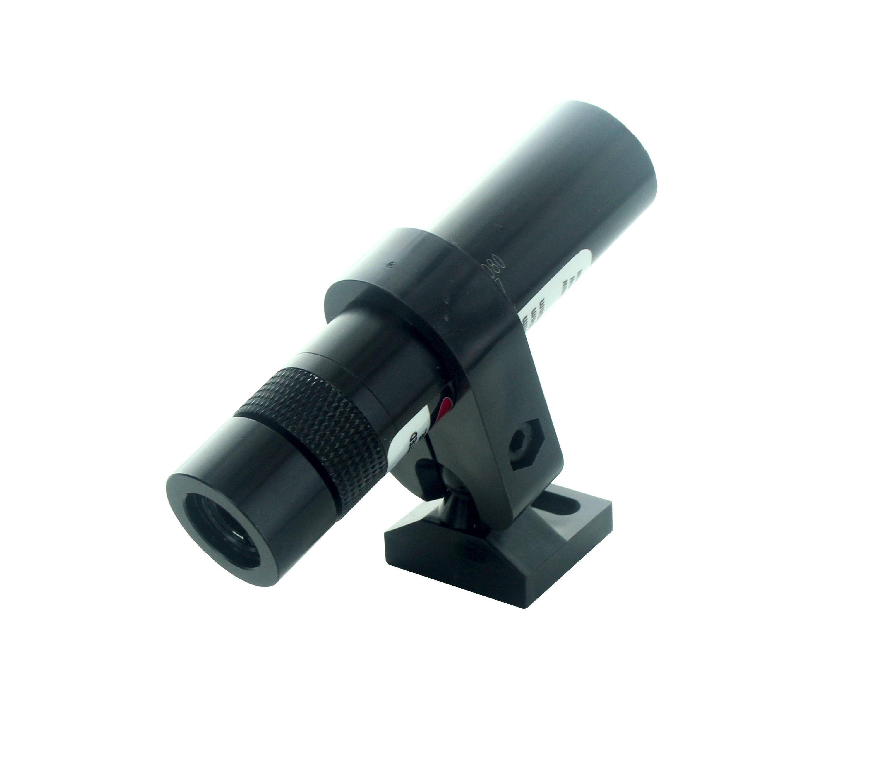 hedue® Positionierlaser PL2 - Linienlaser zur Projektion einer roten Laserlinie, frei fokussierbar, 50 mW, 80 x 20 mm-1